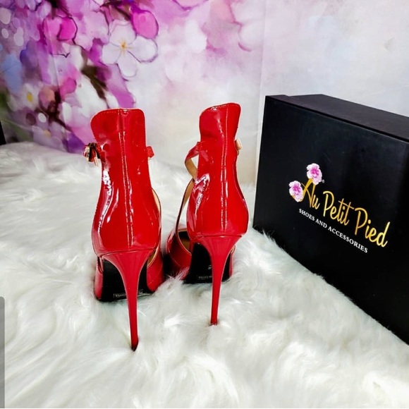 Red crossed strap - Picture 4 of 4